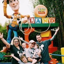 Family Passes to a Theme Park