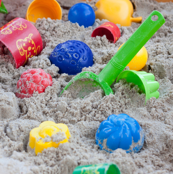 Toys for a Sandbox